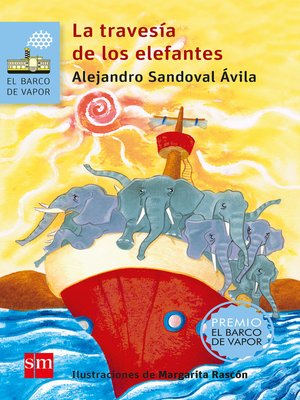 cover image of La travesía de los elefantes